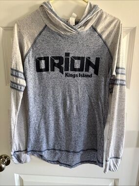 Orion Lightweight Women's Hooded Long-Sleeve Sweatshirt S Small Kings Island